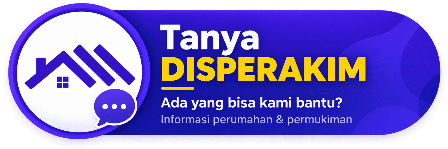 Tanya DISPERAKIM — Ada yang bisa kami bantu?