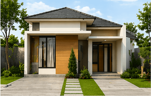 Taman Banyu Biru galeri 3