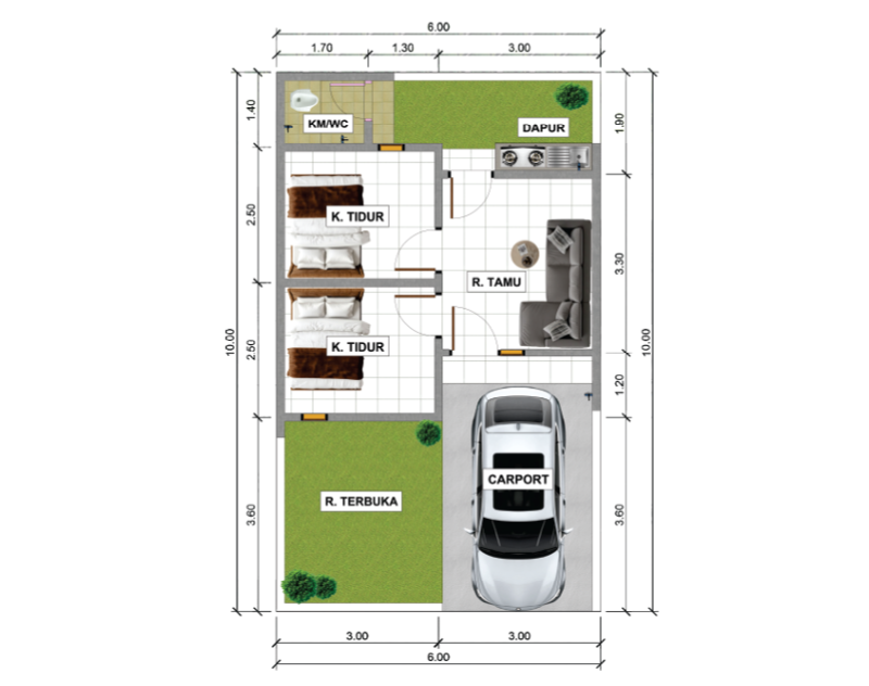 Graha Mulia Blimbing galeri 2