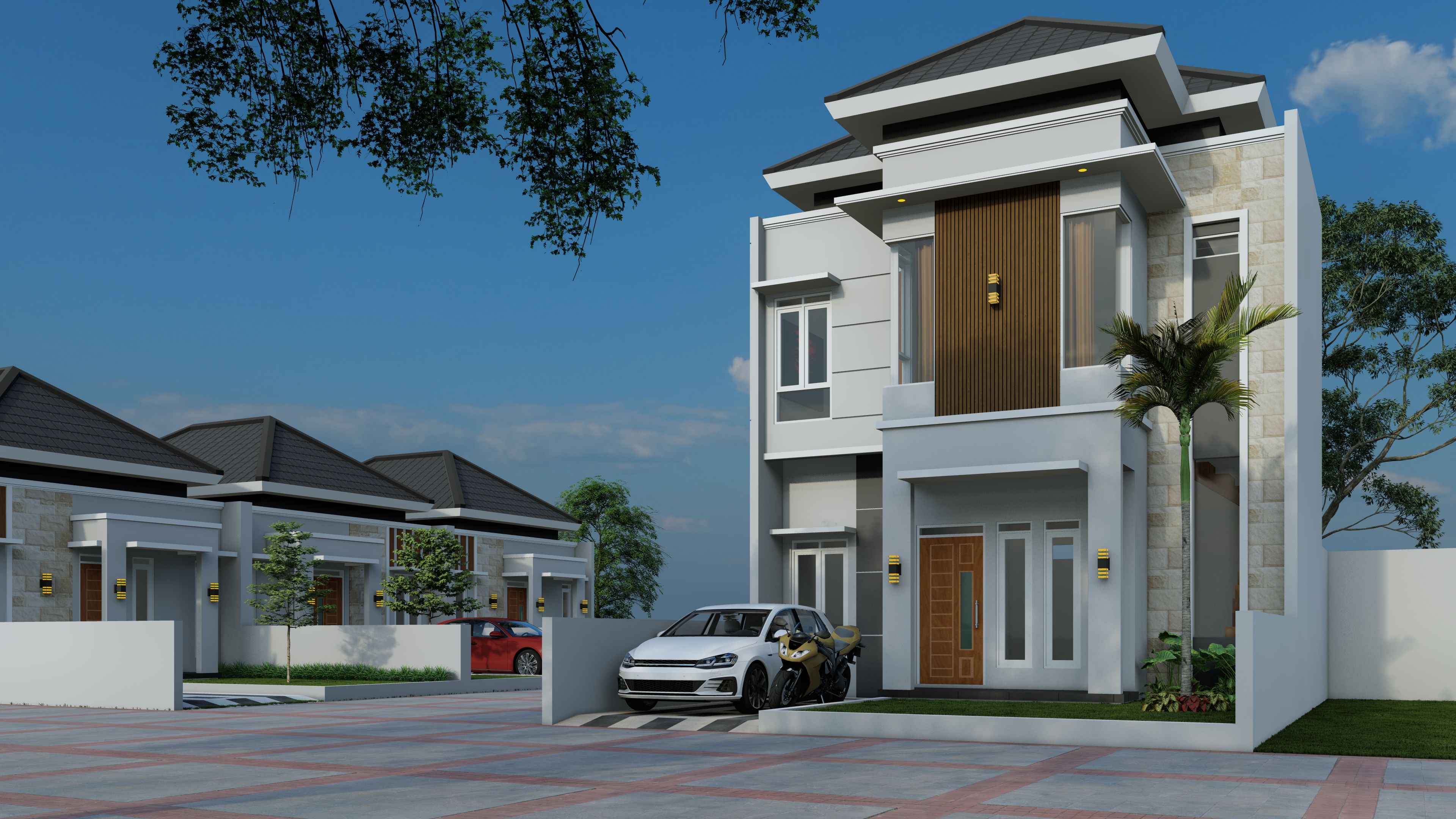 Taman Gardenia 3 Nglinggi